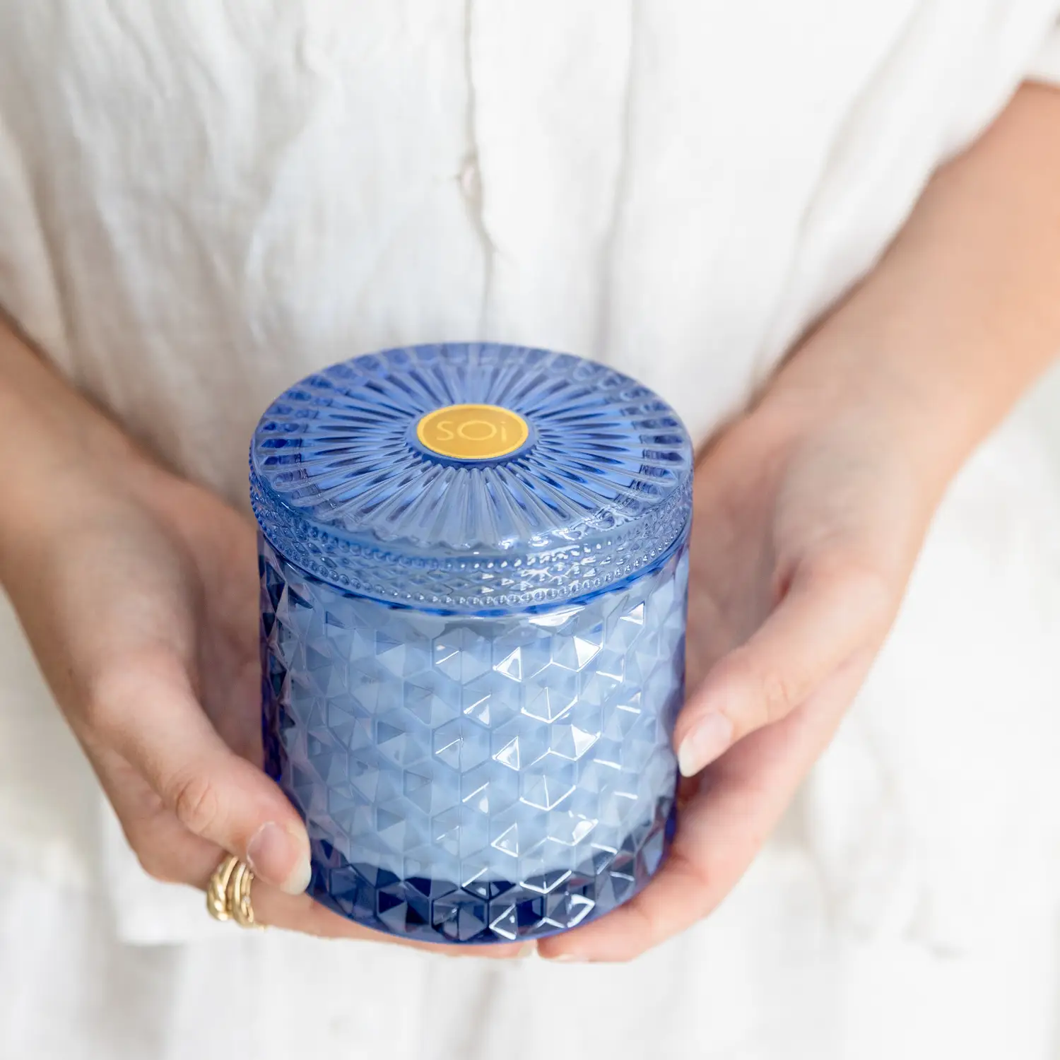 The SOi Co - Shimmer Candle - Azure Sands - Image 2