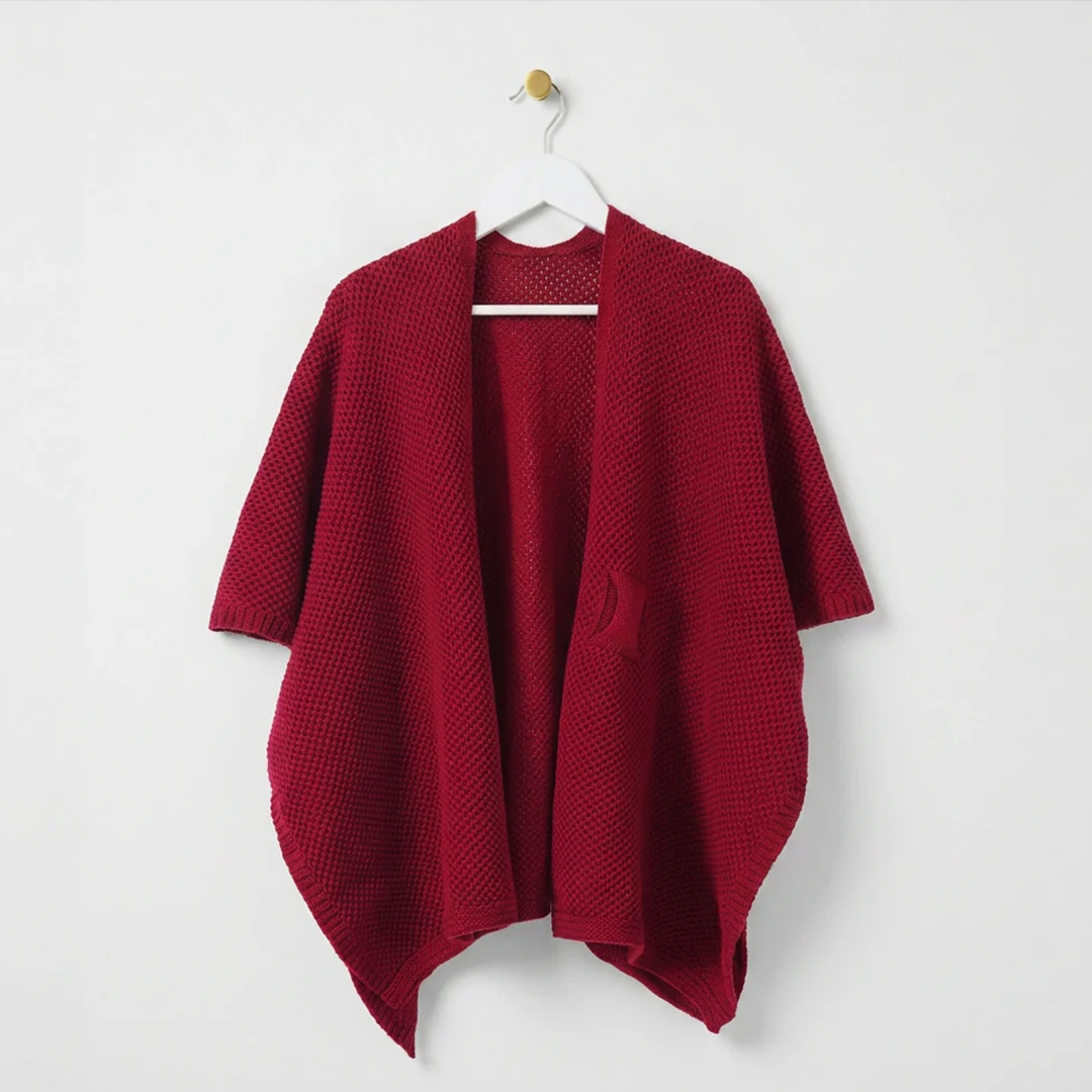 Tie Through Knitted Wraps - Image 11