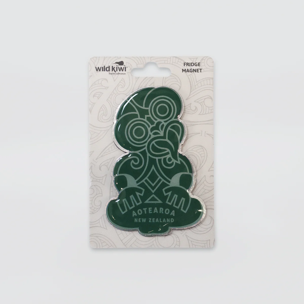 Tiki Fridge Magnet