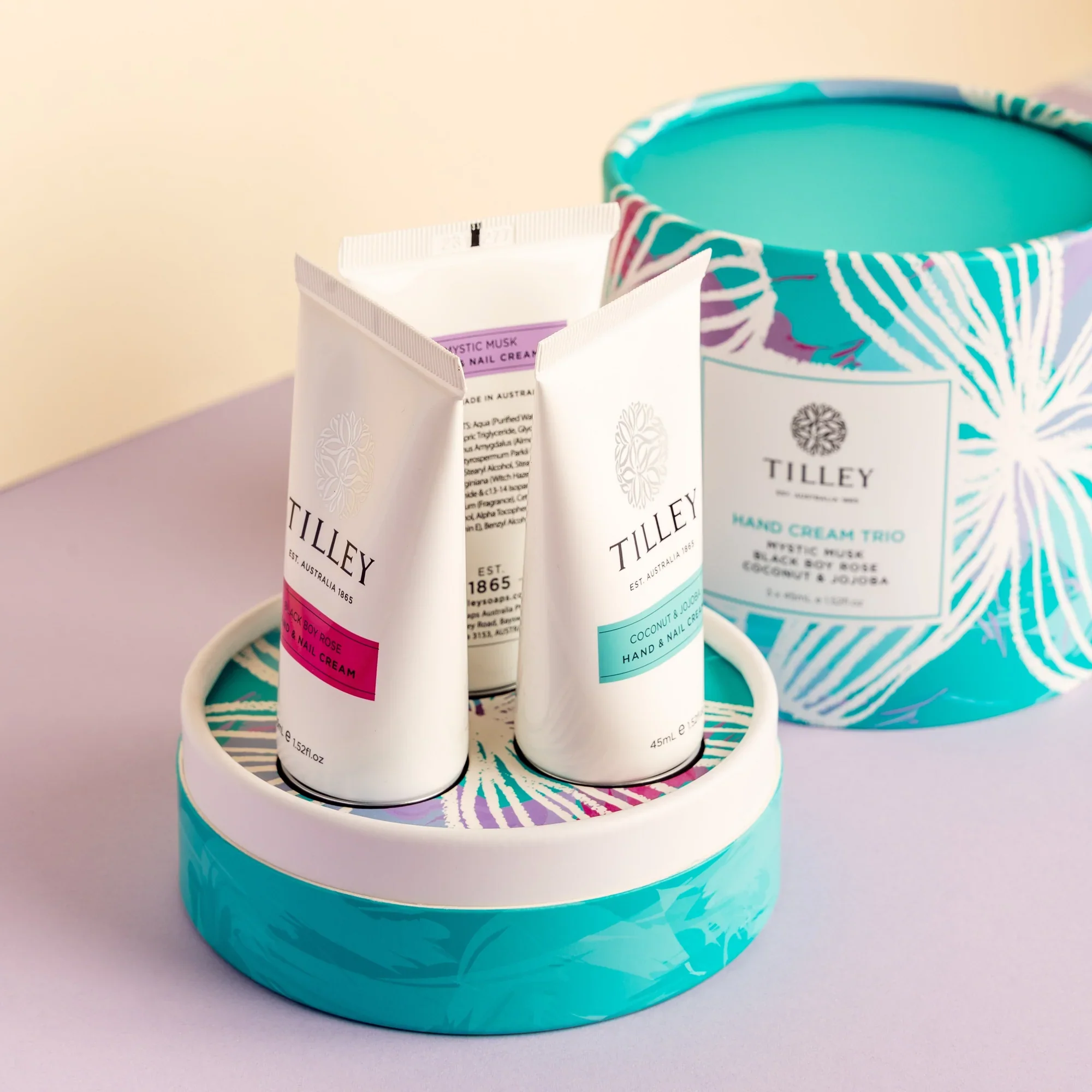 Tilley - Hand Cream Trio Gift Set 3x - Image 2