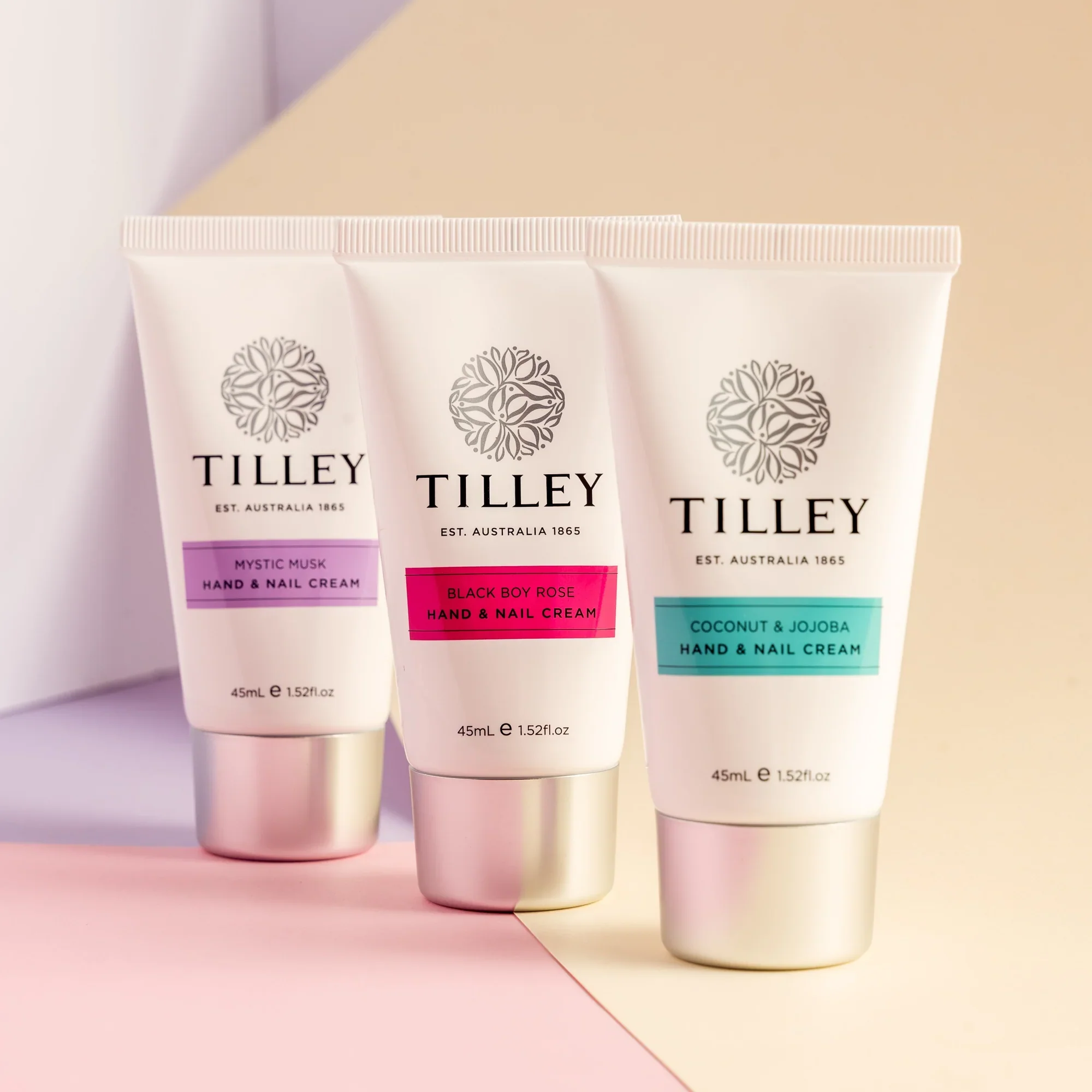 Tilley - Hand Cream Trio Gift Set 3x - Image 3