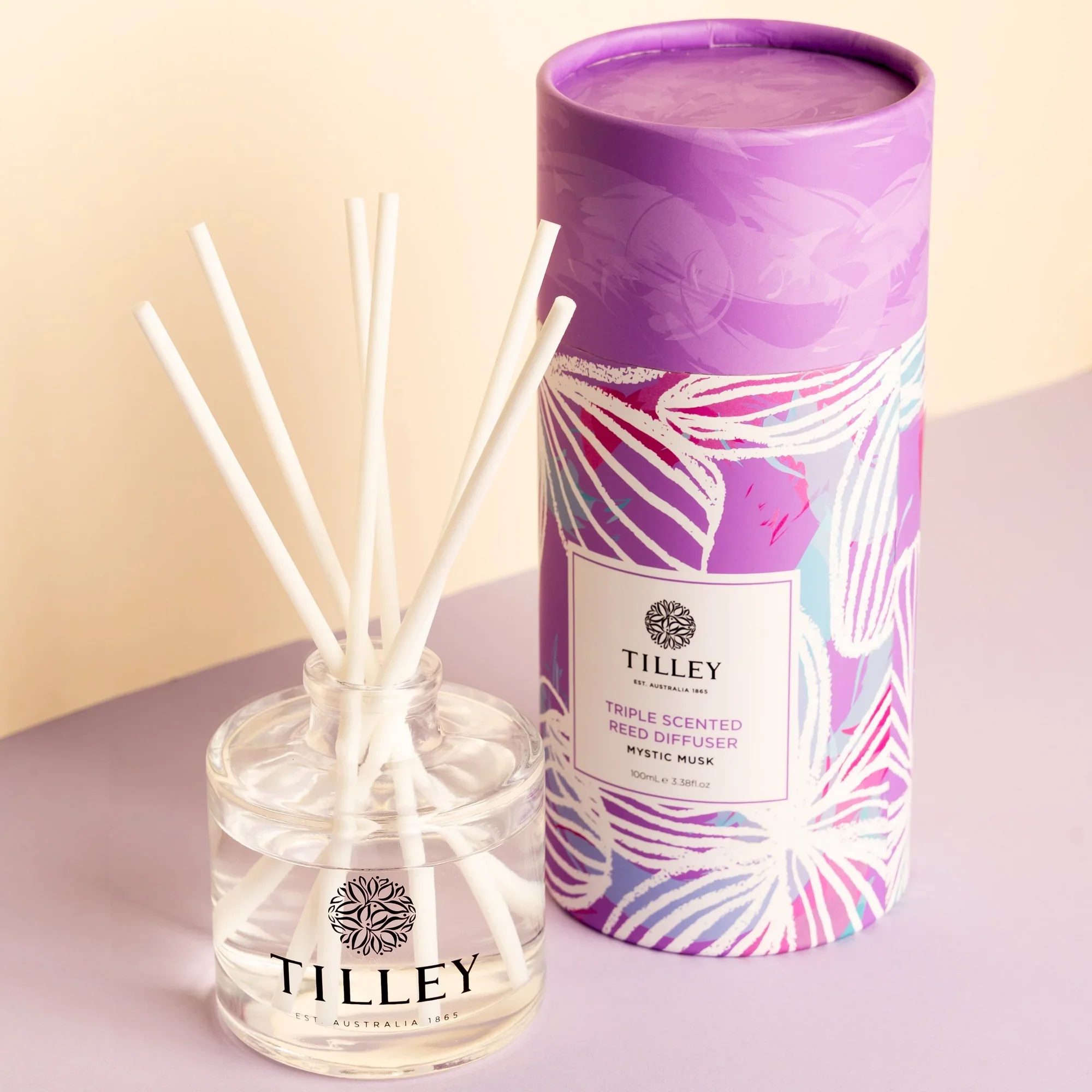 Tilley - Mystic Musk Triple Scented Reed Diffuser - Image 2