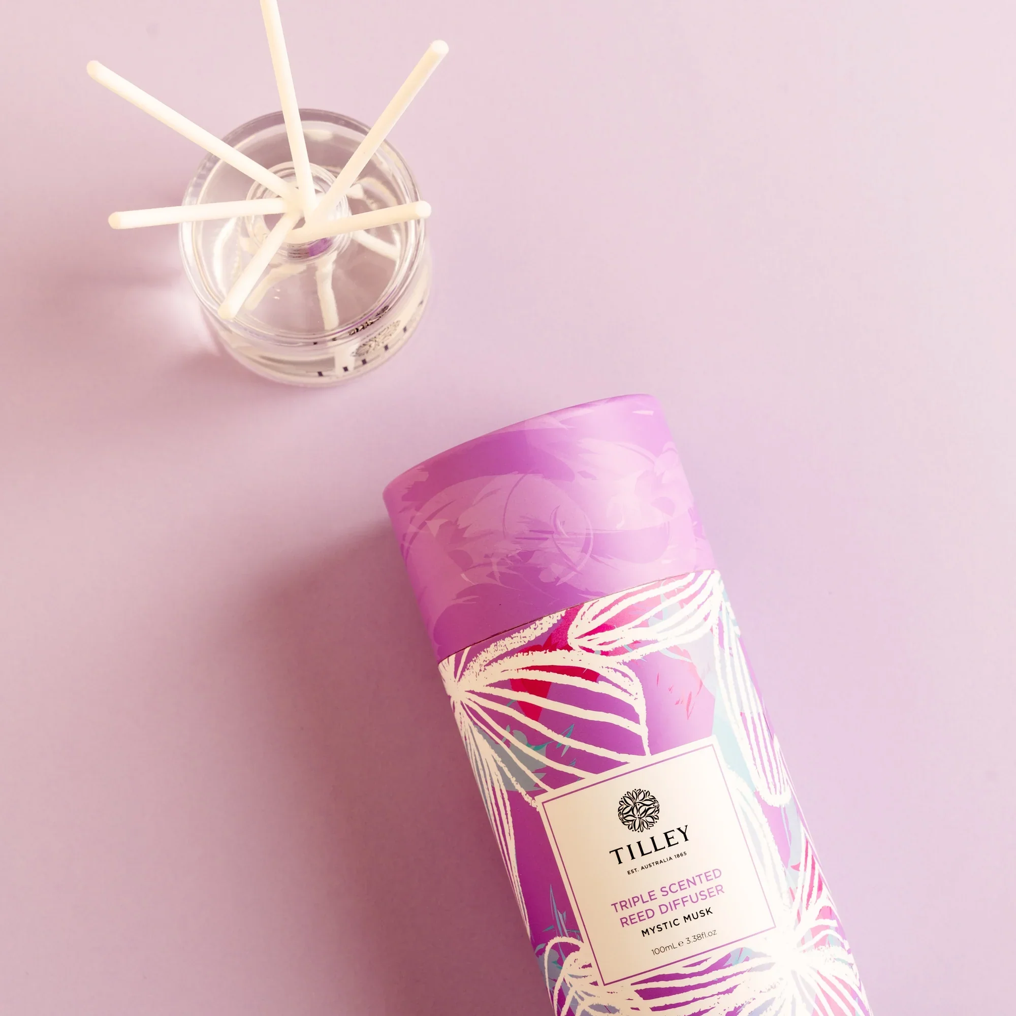 Tilley - Mystic Musk Triple Scented Reed Diffuser - Image 3