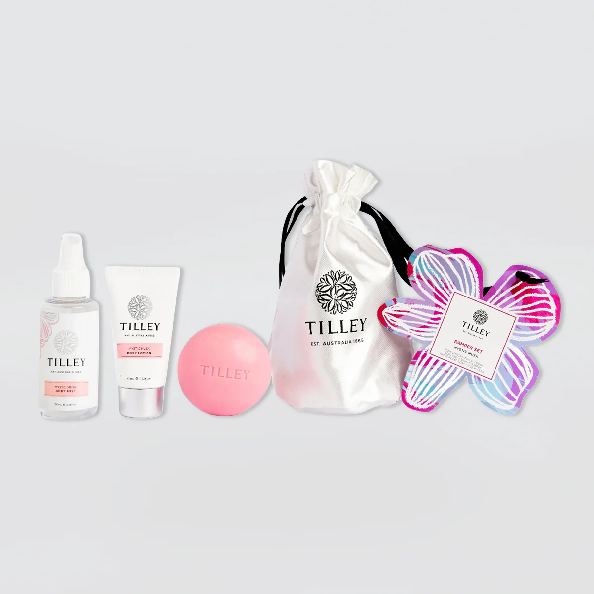 Tilley - Pamper Gift Bag Set Mystic Musk - Image 3