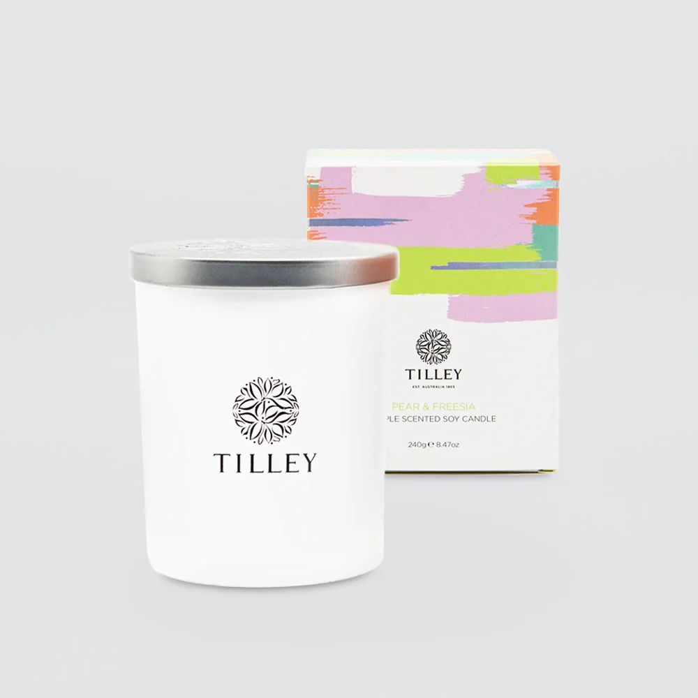 Tilley - Pear & Freesia Candle