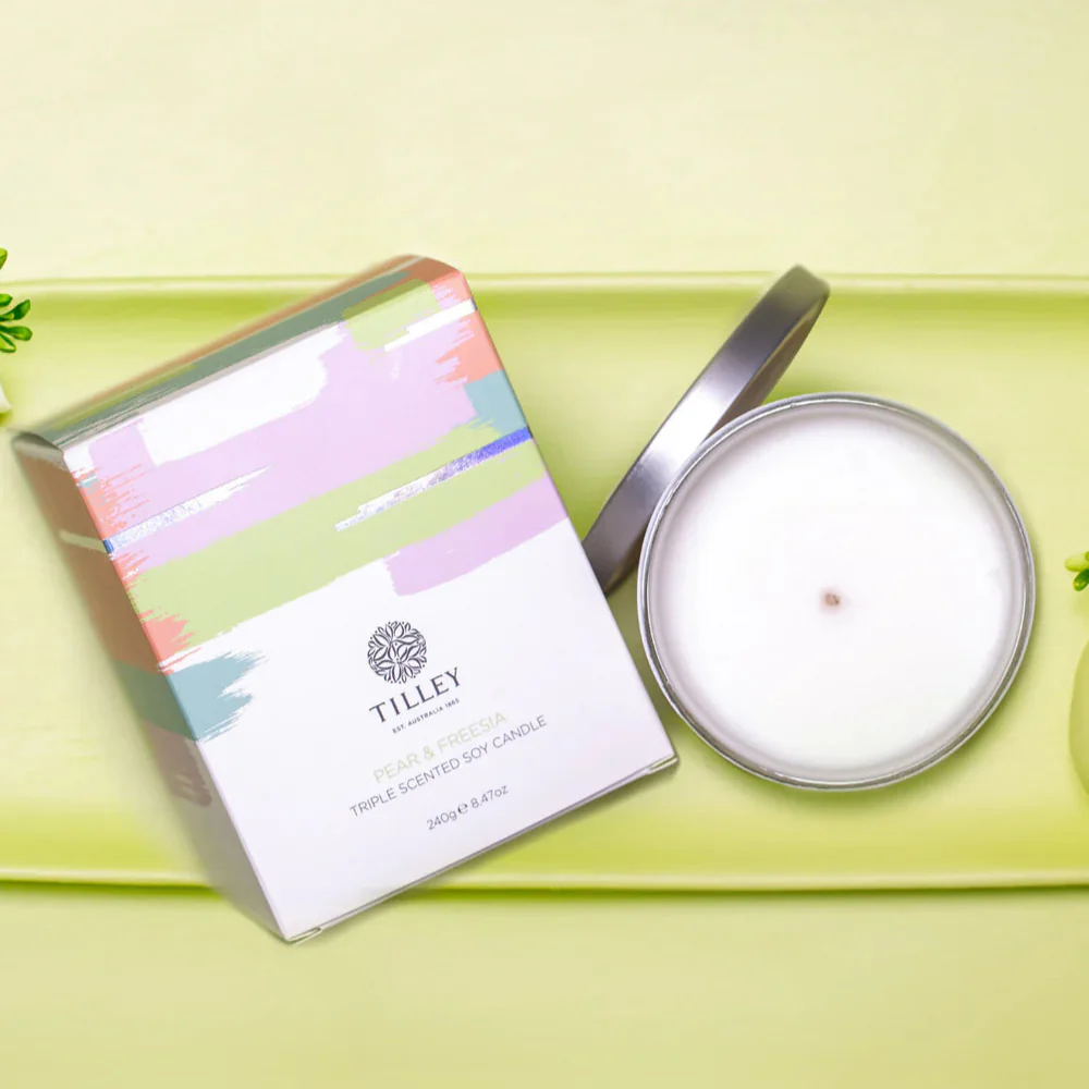 Tilley - Pear & Freesia Candle - Image 2