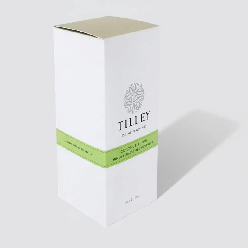 Tilley Reed Diffuser - Coconut & Lime - 75ml - Image 2