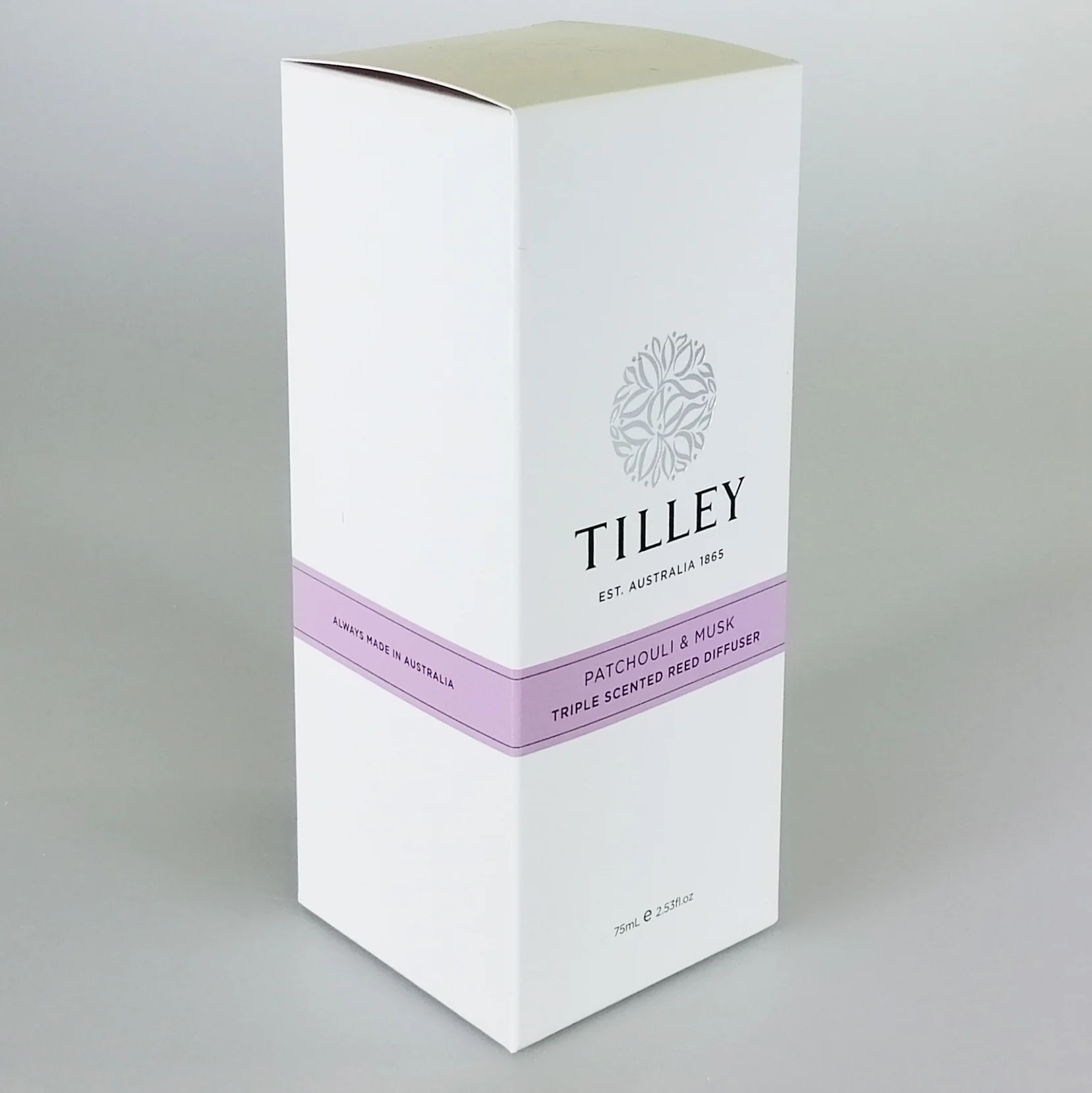 Tilley Reed Diffuser - Patchouli & Musk - 75ml