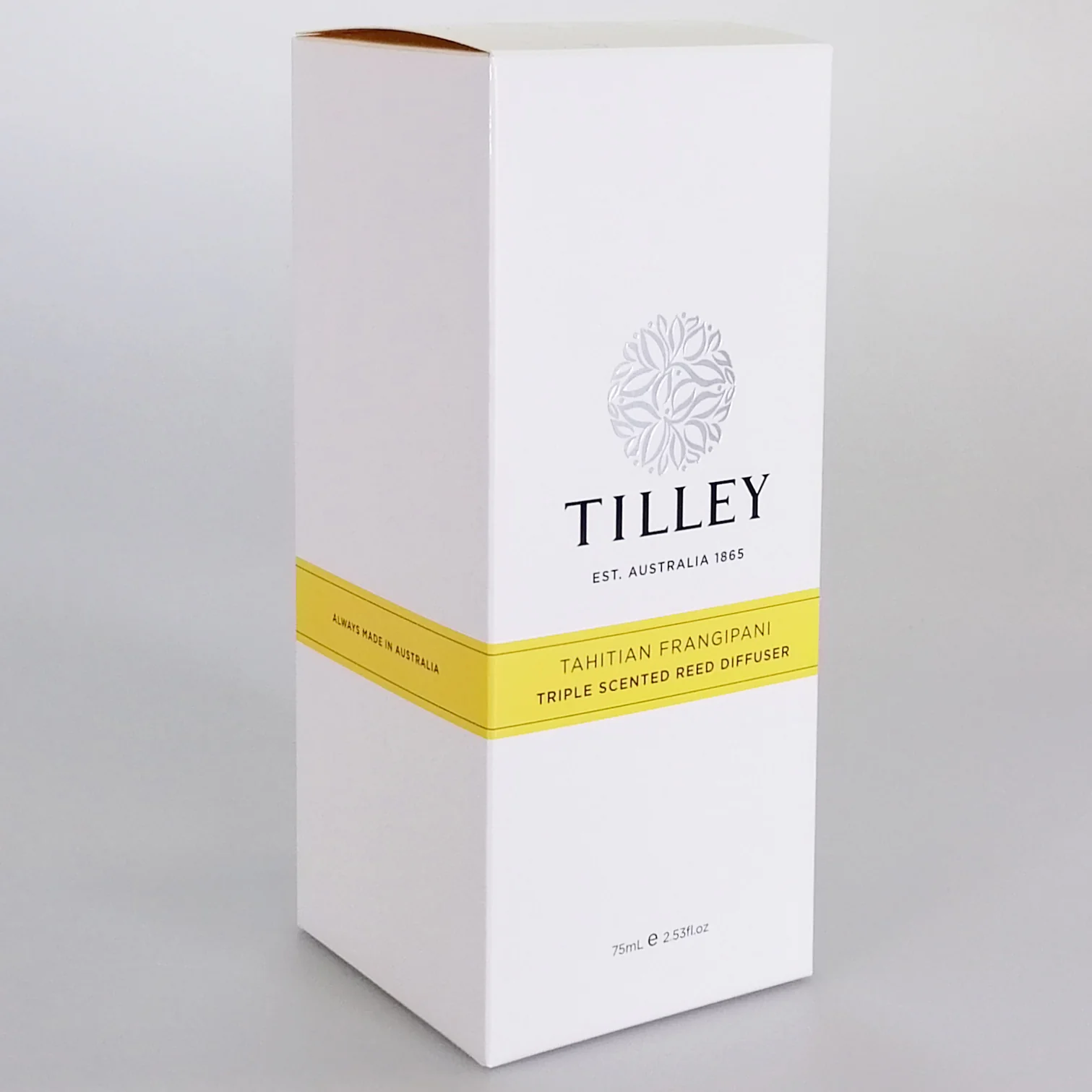 Tilley Reed Diffuser - Tahitian Frangipani - 75ml