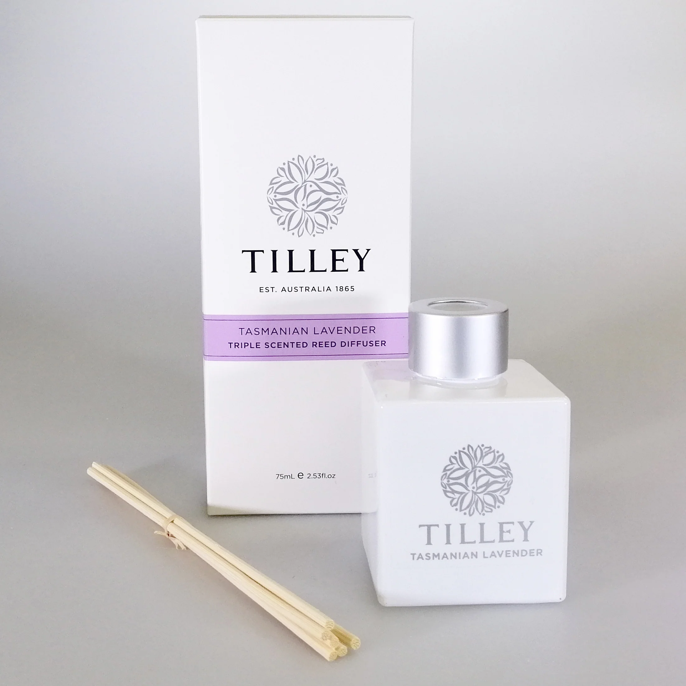 Tilley Reed Diffuser - Tasmanian Lavender - 75ml - Image 2