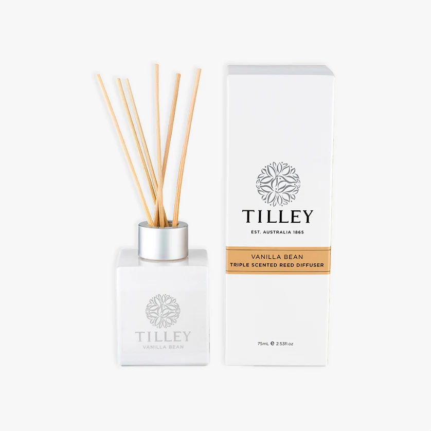 Tilley Reed Diffuser - Vanilla Bean - 75ml