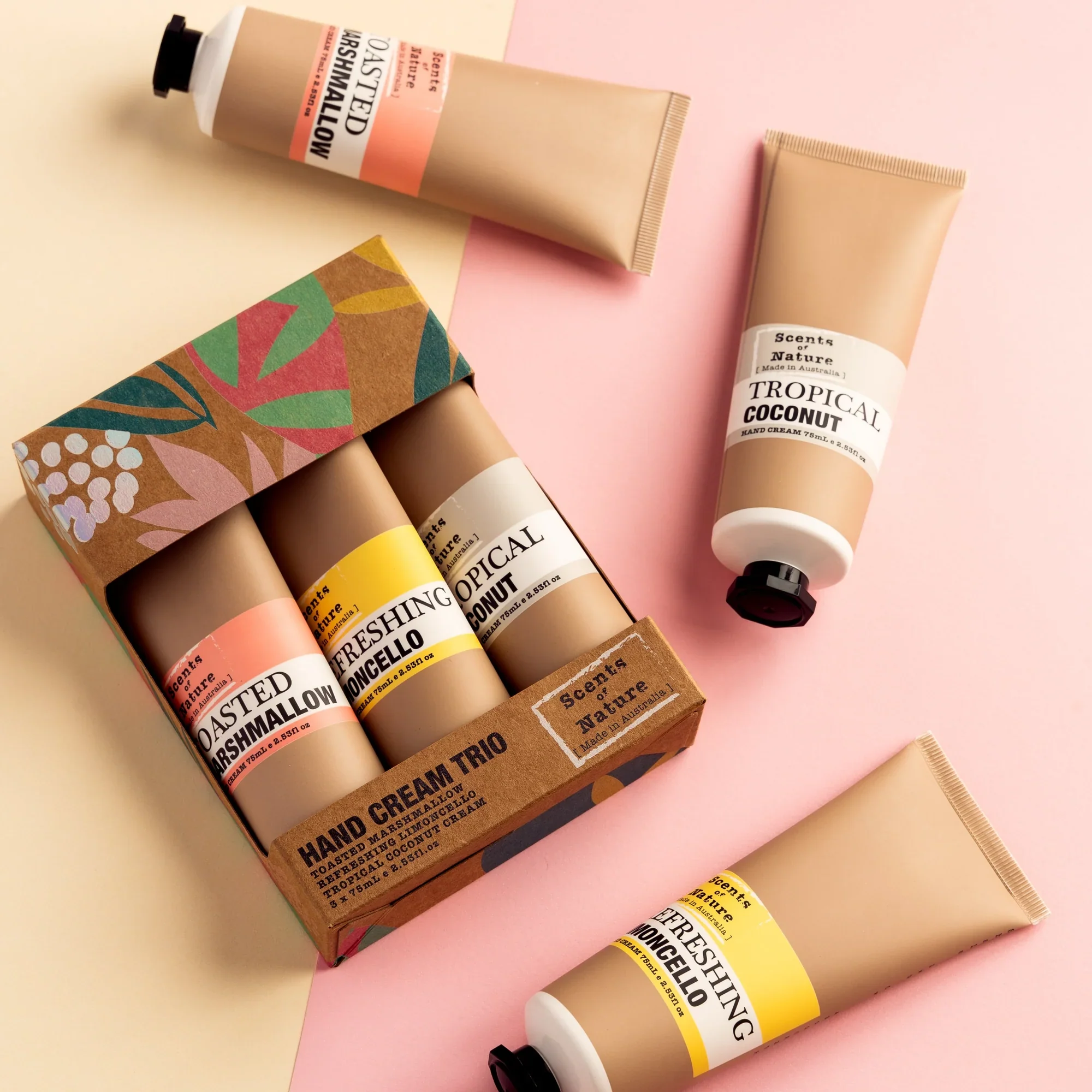 Tilley - Scents of Nature Hand Cream Trio - Image 2