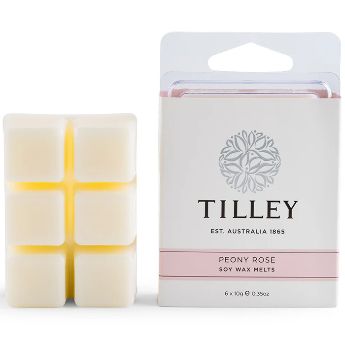 Tilley - Soy Fragrance Melts - Peony Rose