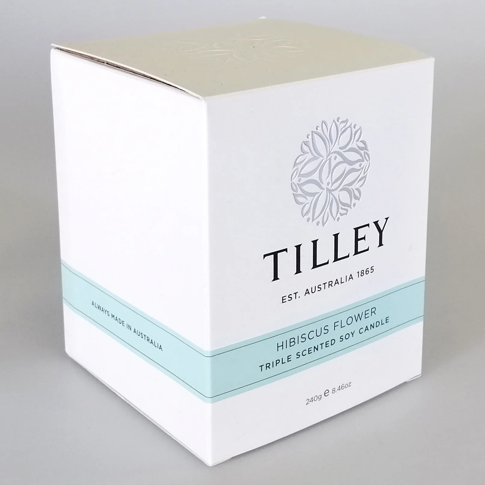 Tilley Soy Scented Candle - Hibiscus Flower - Image 3