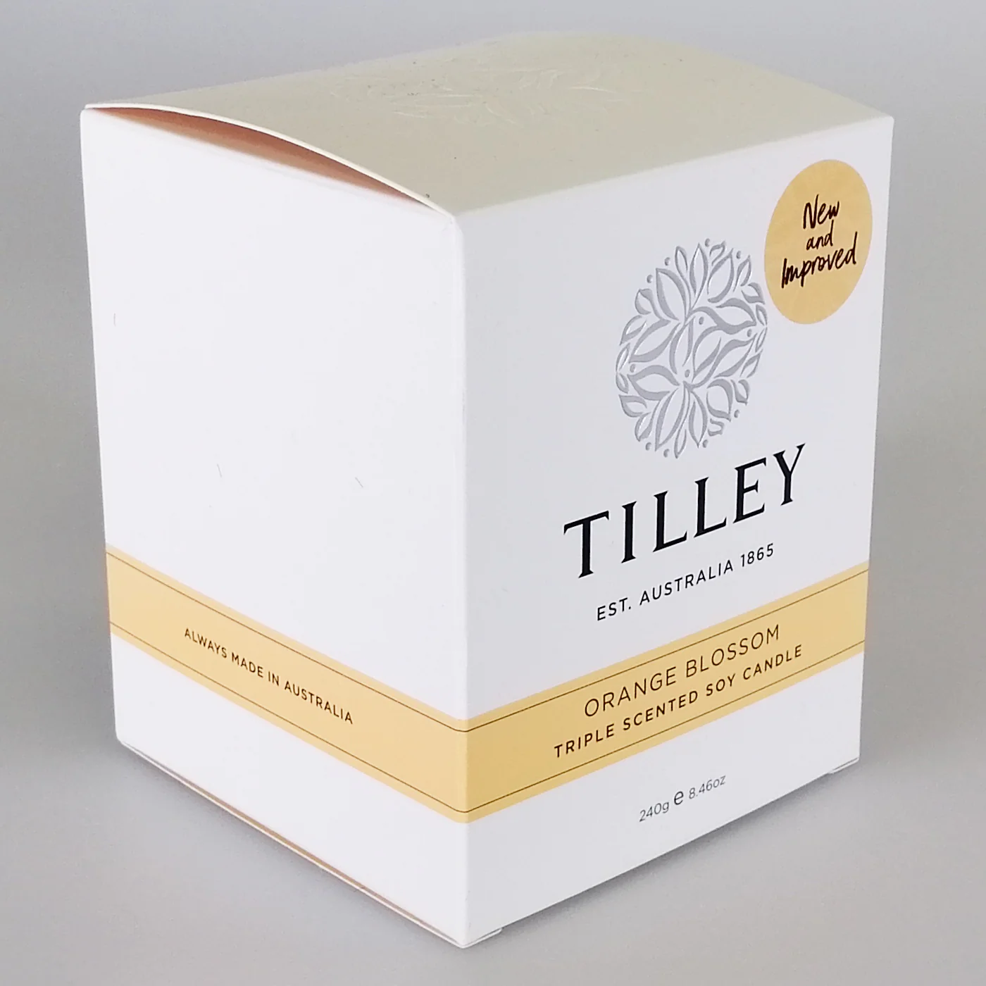 Tilley Soy Scented Candle - Orange Blossom - Image 3