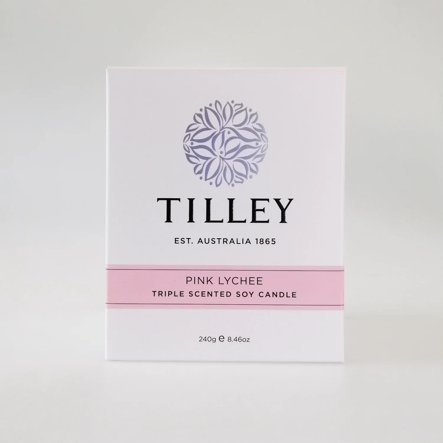 Tilley Soy Scented Candle - Pink Lychee - Image 3