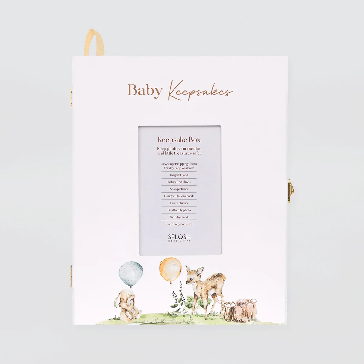 Tiny Wonders - Keepsake Box