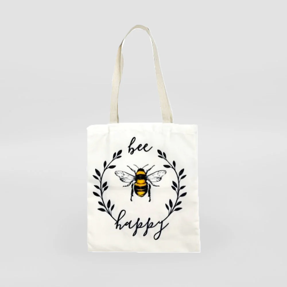 Tote Bag - 'Bee Happy'