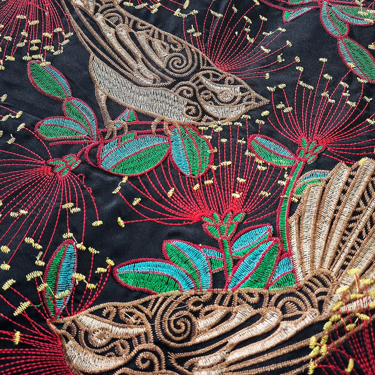 Tote Bag - Fantail Pohutukawa - Image 2