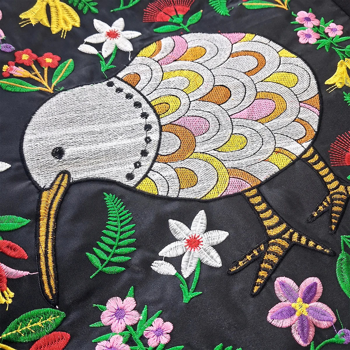 Tote Bag - Kiwi & Flowers - Image 2