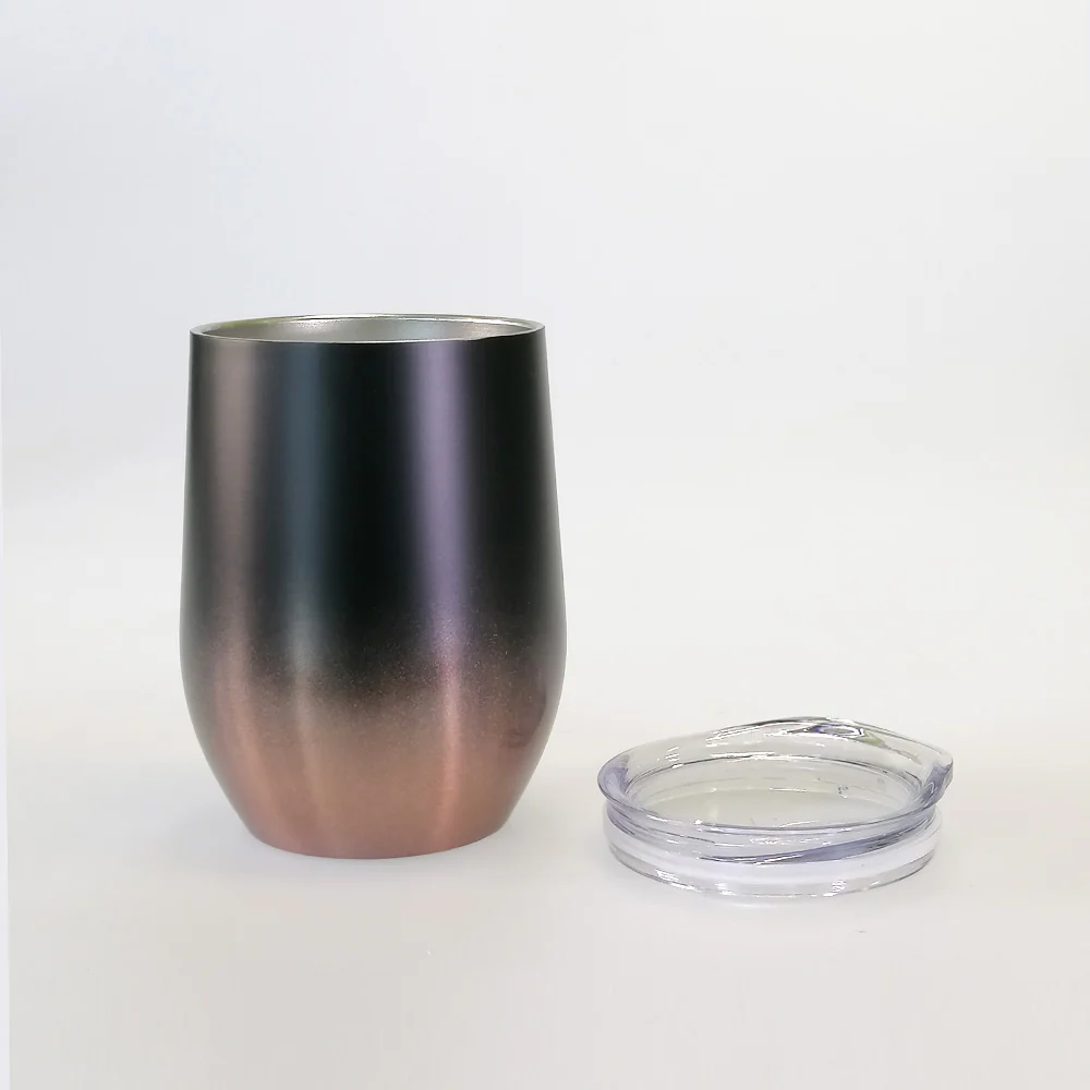 Travel Cup - Black & Gold - Image 2