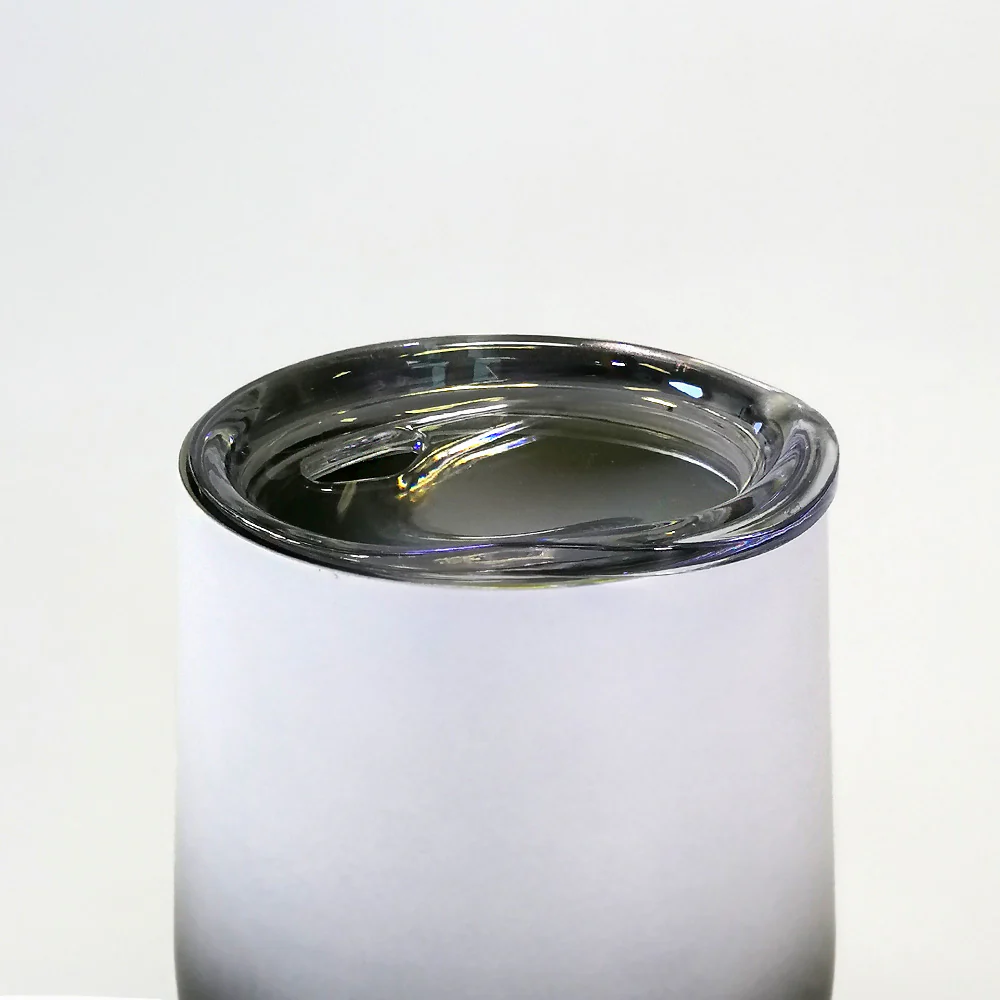 Travel Cup - White & Black - Image 2
