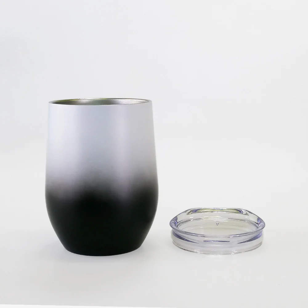 Travel Cup - White & Black - Image 3