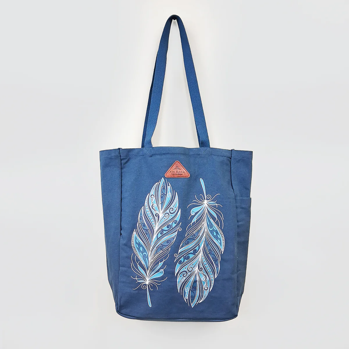 Travel Tote Bag - 'Feather'