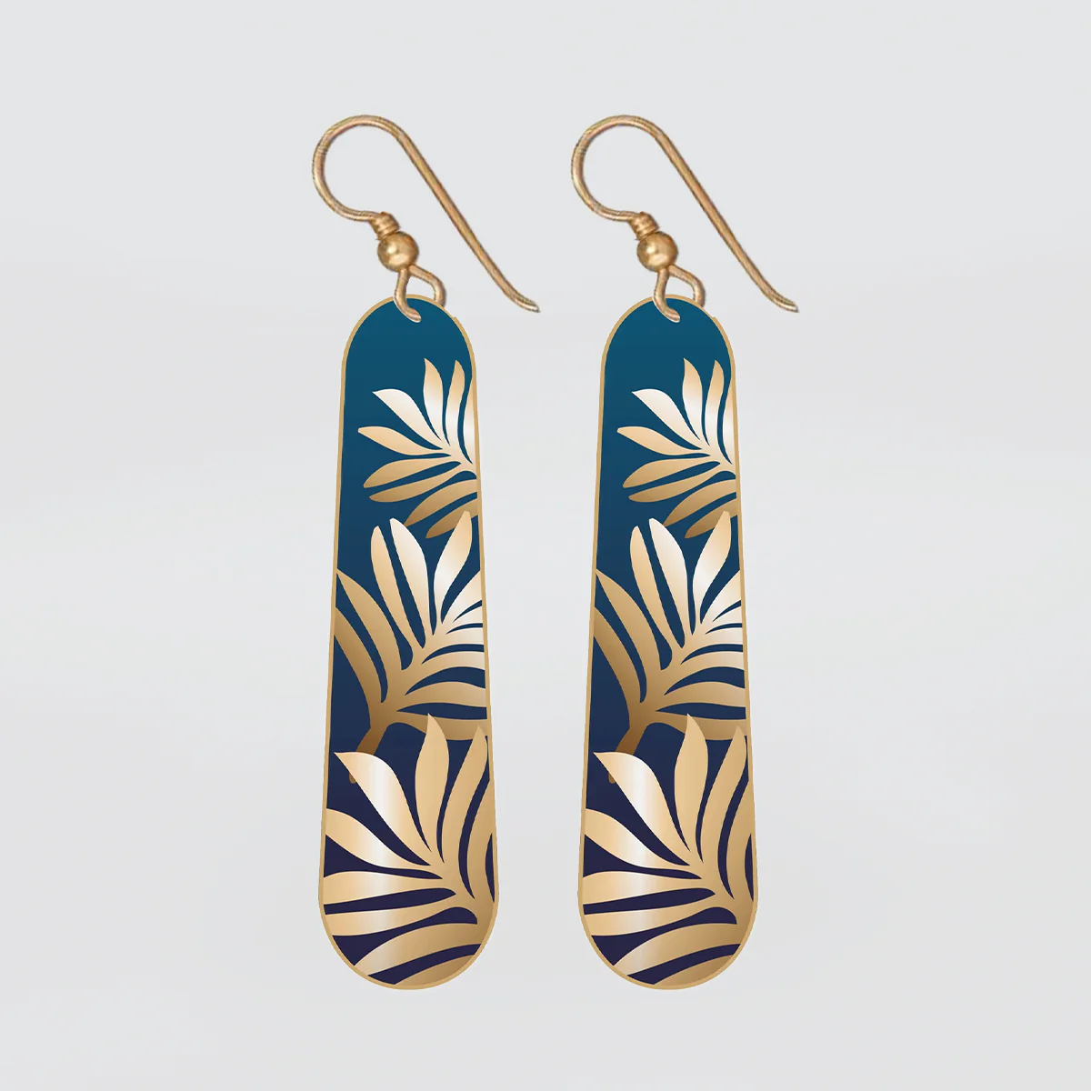 Tribal Earth - 'Rainforest' Earring Set - Image 2