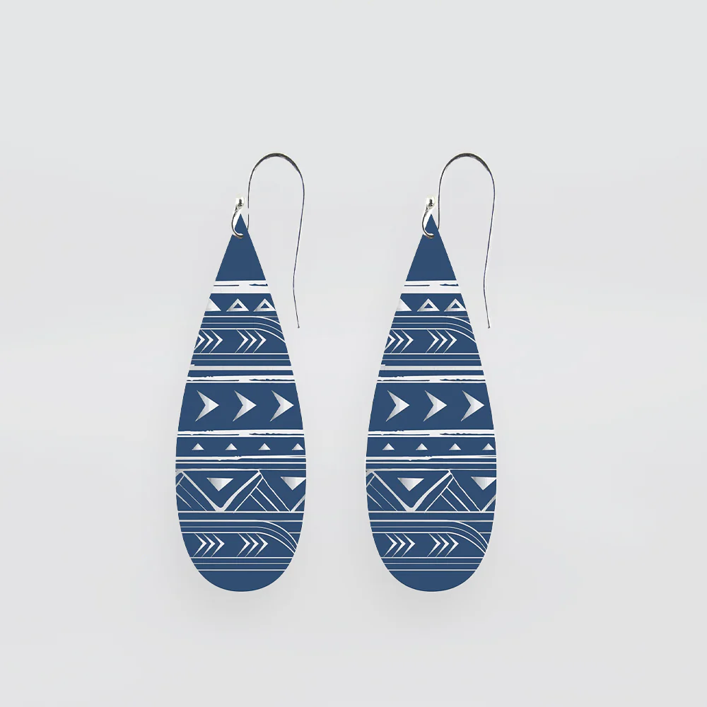 Tribal Earth - 'River' Earring Set - Image 2
