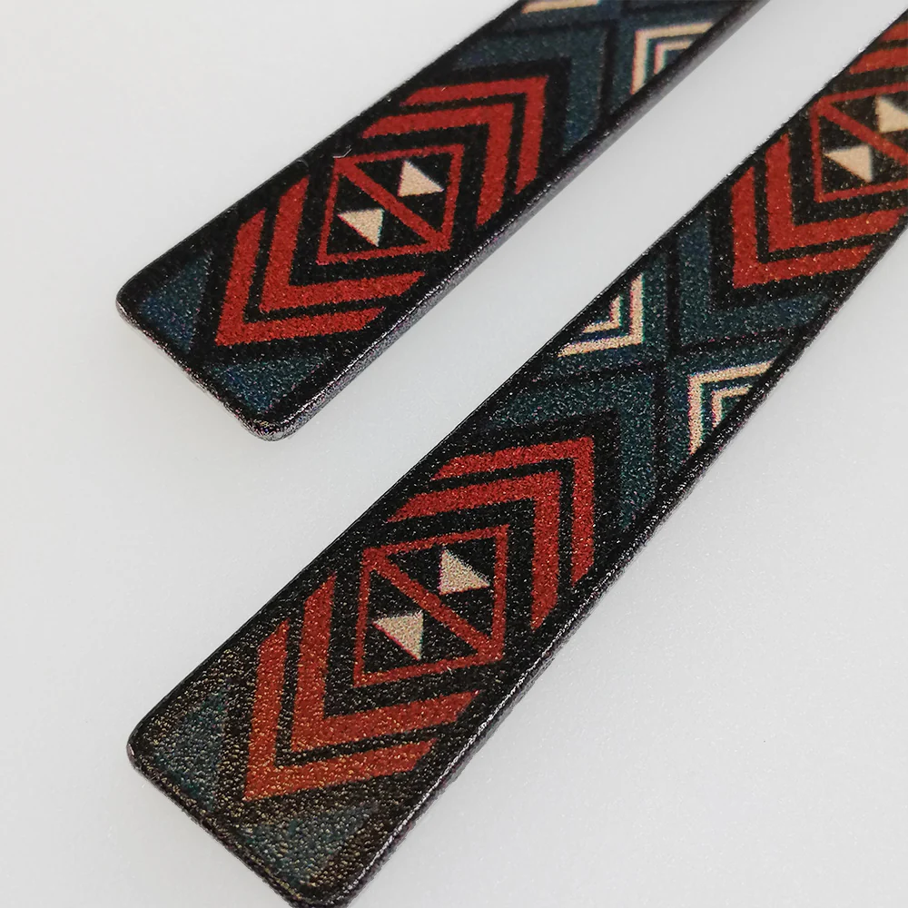 Tribal Earth' Tribal Earrings Set - Image 2