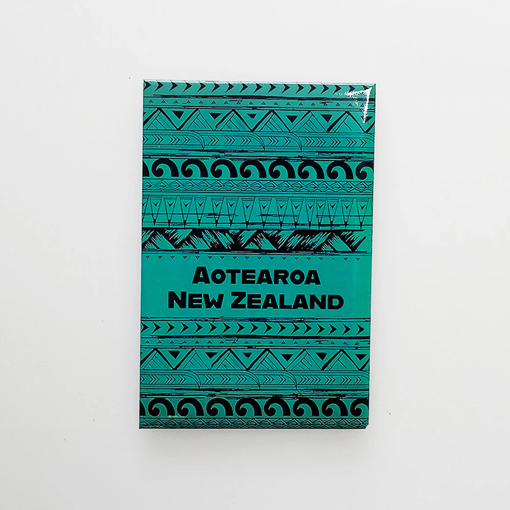 Kiwiana Magnet - 'Tribal'