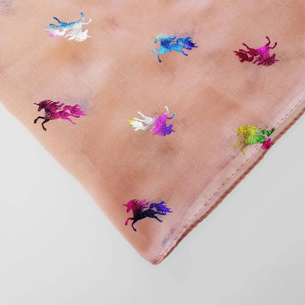 Unicorn Foil Scarf - Image 5