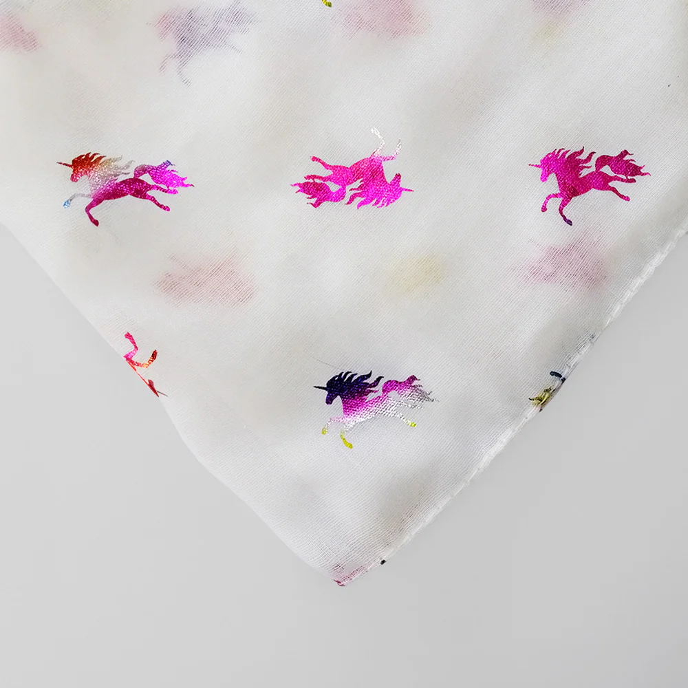 Unicorn Foil Scarf - Image 6