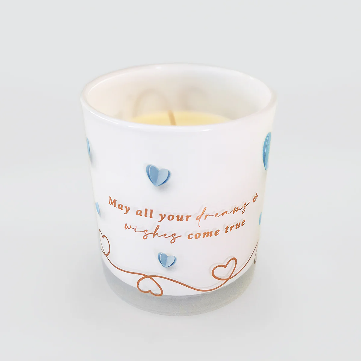 Vanilla Birthday Candle - '40th' - Image 2