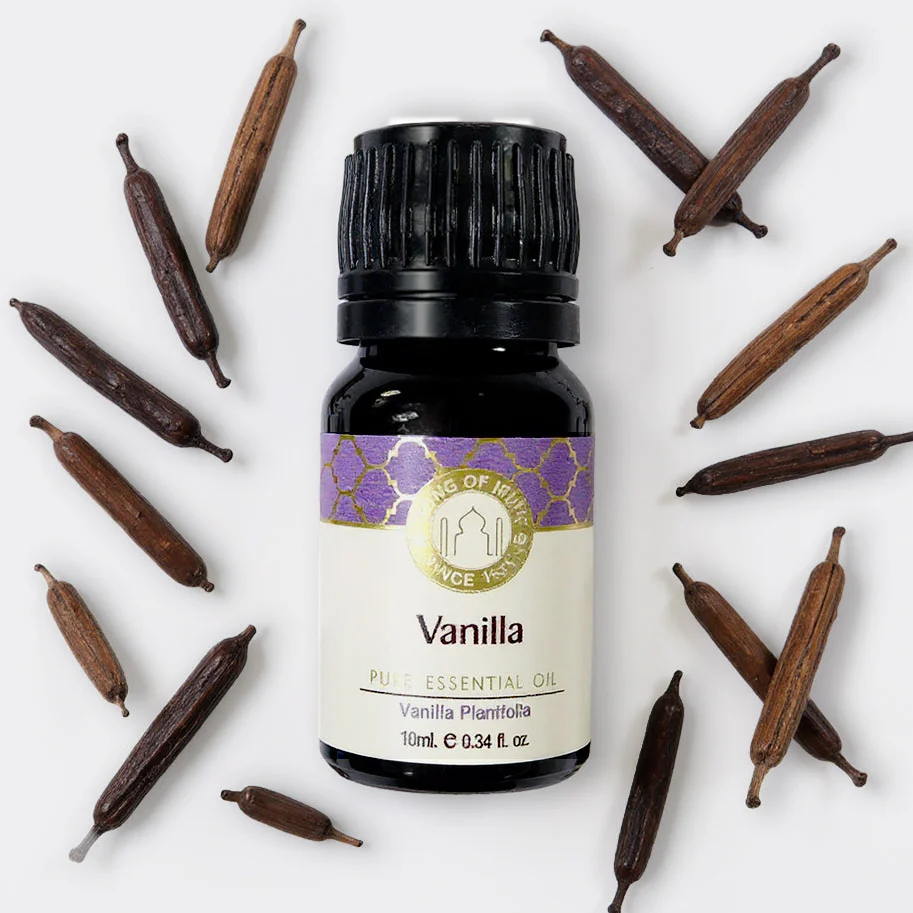 Vanilla Essential Oil - 10ml