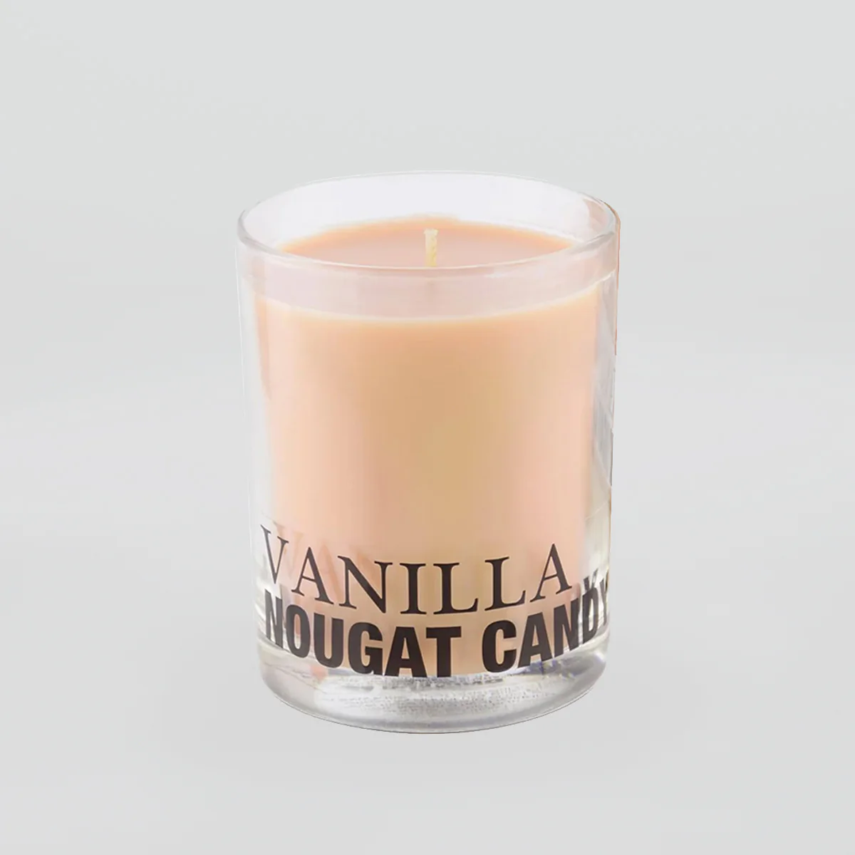 Vegetable Wax Candle - Vanilla Nougat Candy - 240g