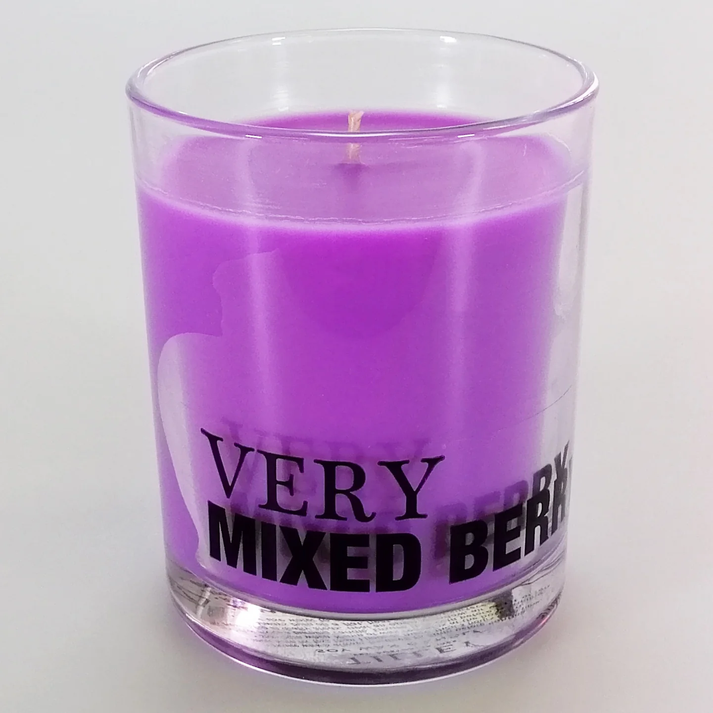 Vegetable Wax Candle - Very Mixed Berry - 240g