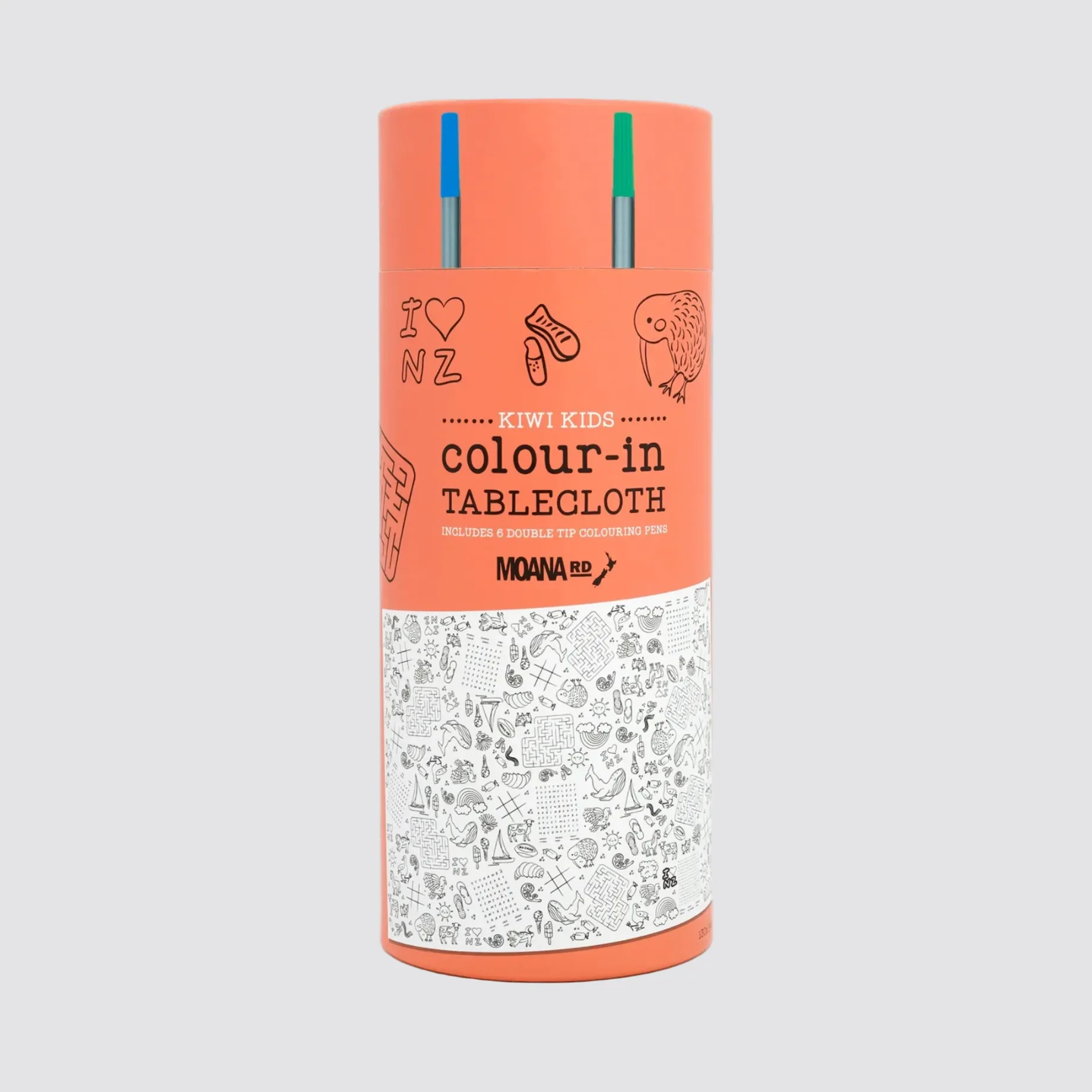 Washable 'Colouring In Tablecloth'