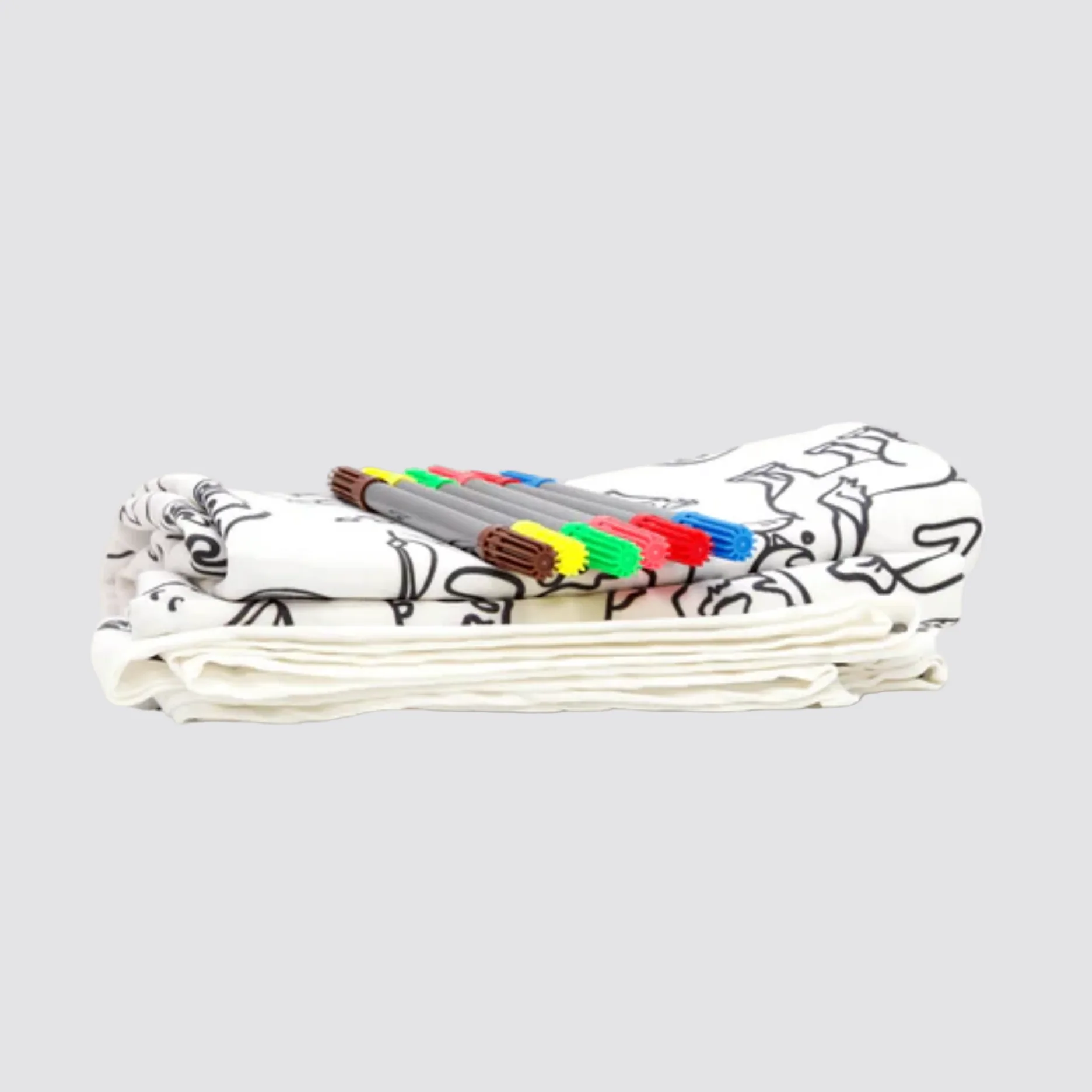 Washable 'Colouring In Tablecloth' - Image 3