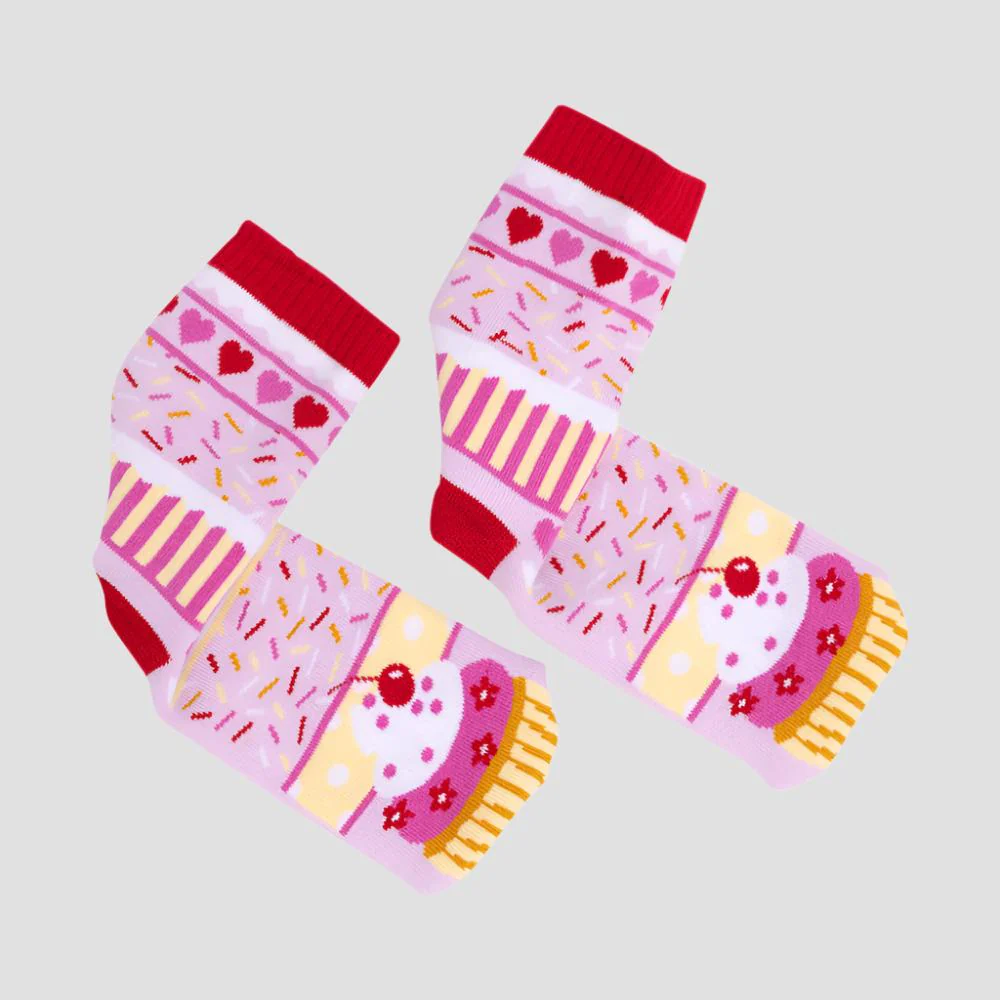 Cup Cake' Socks - LollyKicks - Image 3