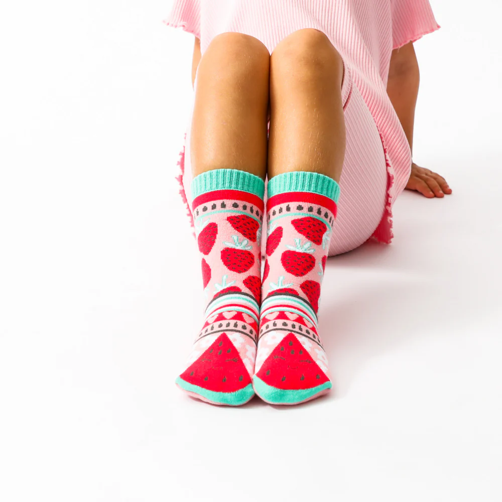 Watermelon' Socks - LollyKicks - Image 2