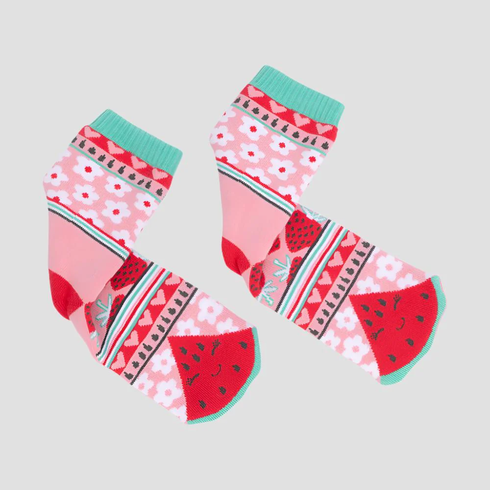 Watermelon' Socks - LollyKicks - Image 3
