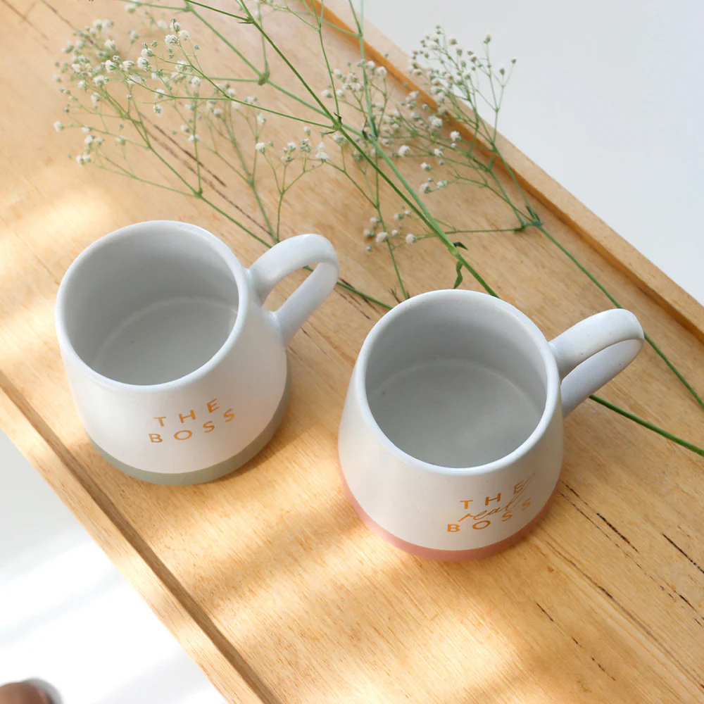 Wedding Mugs 'Boss' - Set/2 - Image 2