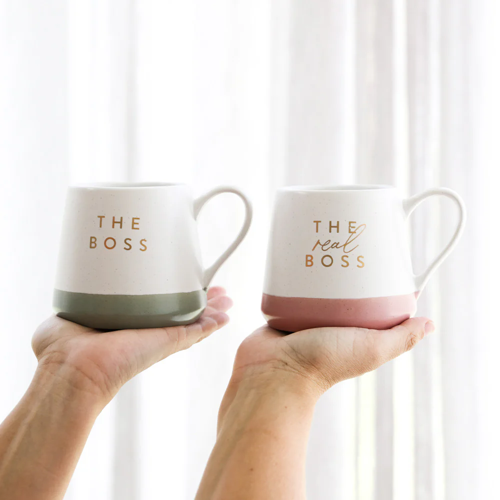 Wedding Mugs 'Boss' - Set/2 - Image 3