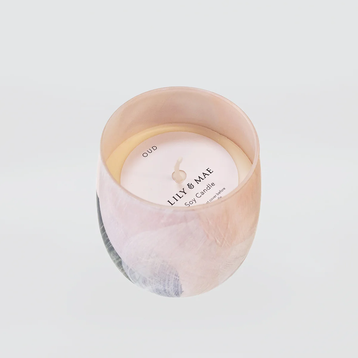 Whisperwood Soy Candle - 'Oud' - Image 2