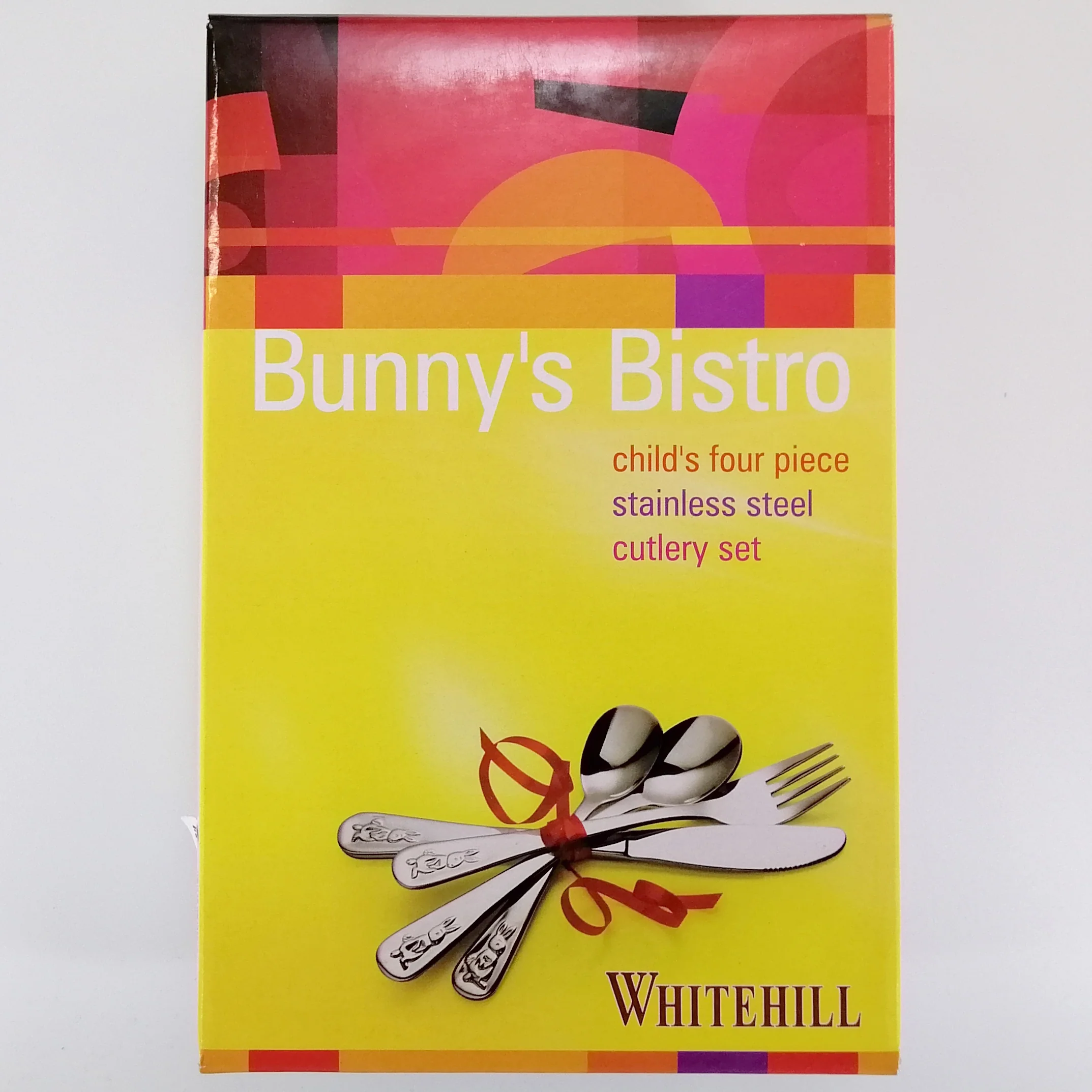 Whitehill - Children's Bunny Cutlery Set - Image 2