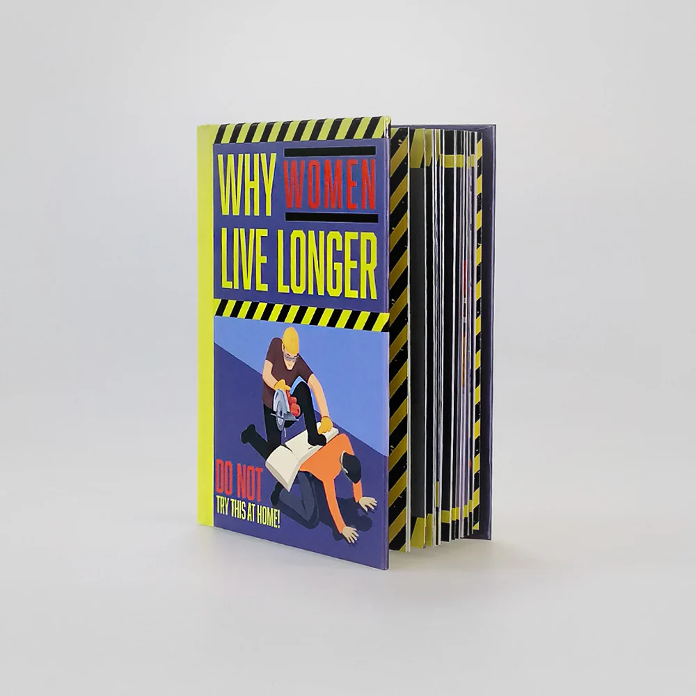 Why Women Live Longer..' Book - Image 3