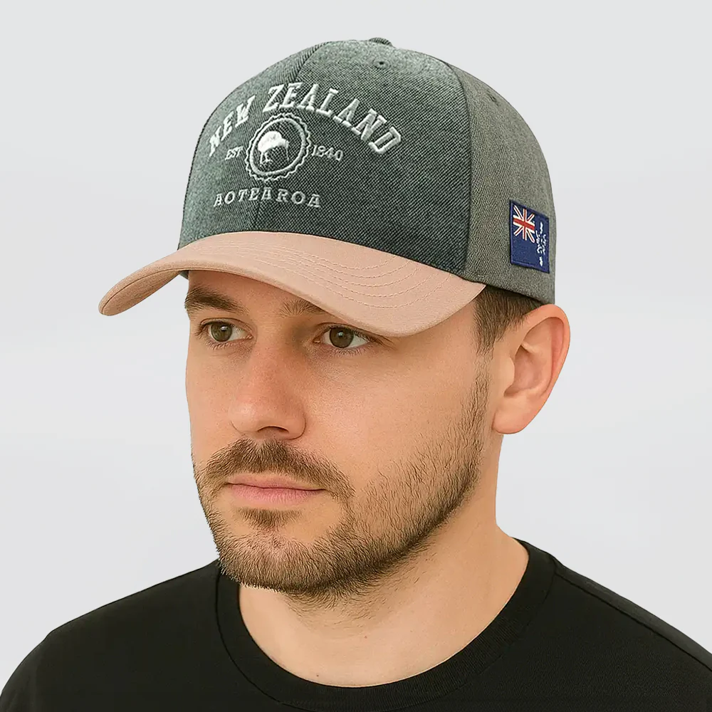 Wild Kiwi - 'Aotearoa' Cap - Image 2