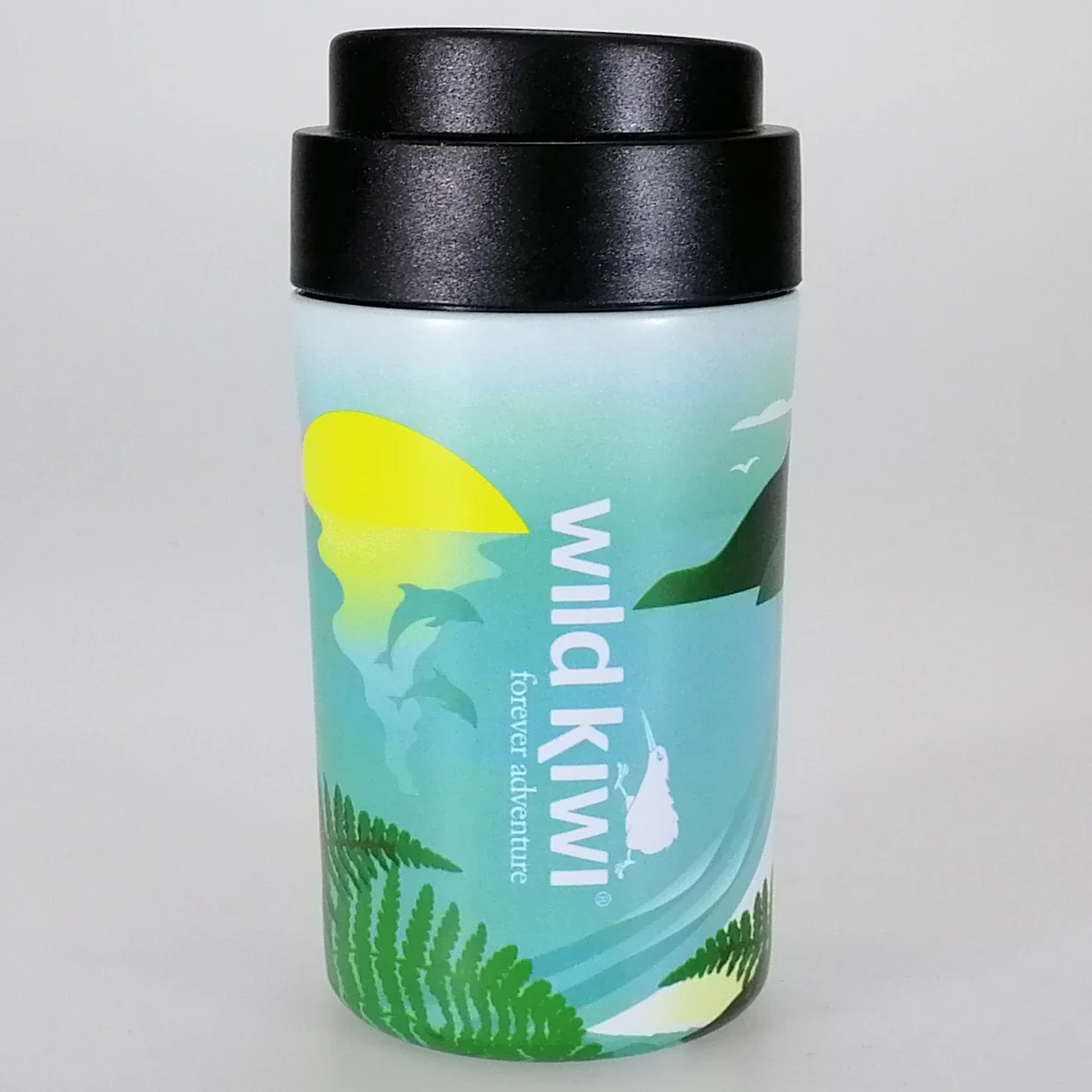 Wild Kiwi Insulated Adventure Cup - Beach - 350ml - Image 2